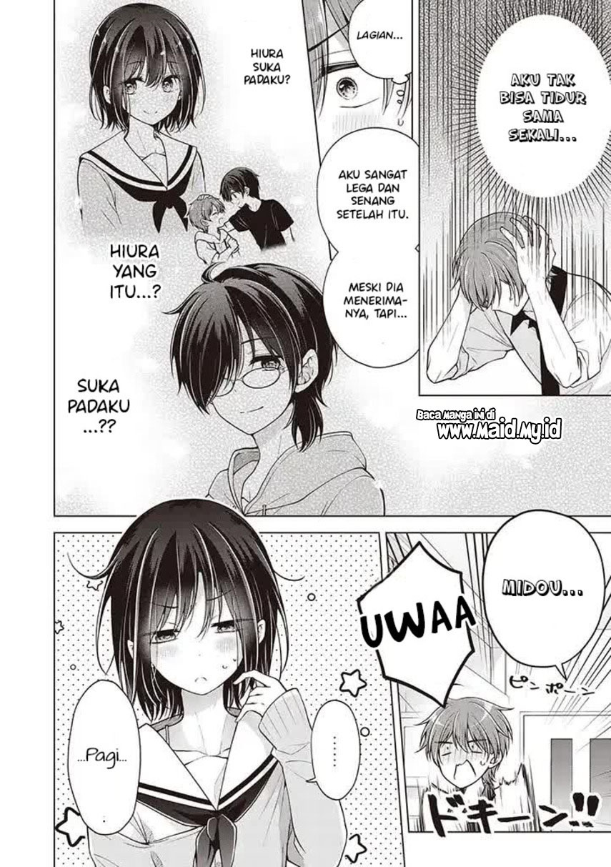 Osananajimi wo Onnanoko ni Shiteshimatta Hanashi Chapter 86 Bahasa Indonesia